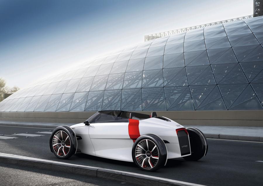 Audi Urban Spyder Concept 2011 года  (фото 30 из 37)